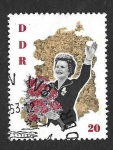 Stamps Europe - Germany -  674 - Visita a la RDA de la Astronauta Valentina Tereschkova (DDR)