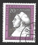 Stamps Germany -  960 - CDL Aniversario de la Reforma Religiosa (DDR)