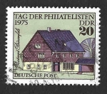  de Europa - Alemania -  1693 - Oficina de Correos de Bärenfels (DDR)