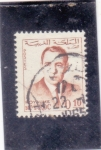 Stamps Africa - Morocco -  rey Hassan II