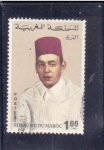 Stamps Africa - Morocco -  rey Hassan II