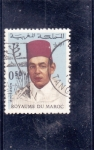 de Africa - Marruecos -  rey Hassan II