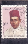 Stamps Africa - Morocco -  rey Hassan II