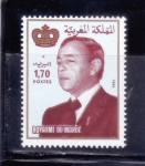  de Africa - Marruecos -  rey Hassan II