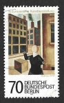 Stamps Europe - Germany -  9N410 - Pintura (BERLIN)