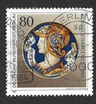 Stamps Europe - Germany -  9N491 - Arte y Tesoros del Museo de Berlín (BERLIN)