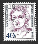 Stamps Europe - Germany -  9N519 - Maria Sibylla Merian (BERLIN)