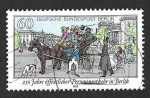 Stamps Europe - Germany -  9N585 - CCL Aniversario del Transporte Público (BERLIN)