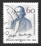 Stamps Europe - Germany -  9N592 - Bicentenario del Nacimiento de Adolph Diesterweg (BERLIN)