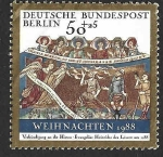 Stamps Europe - Germany -  9NB265 - Anunciación a los Pastores (BERLIN)