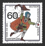 Stamps Europe - Germany -  9NB272 - Historia del Correo (BERLIN)