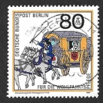 Stamps Europe - Germany -  9NB273 - Historia del Correo (BERLIN)