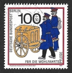 Stamps : Europe : Germany :  9NB274 - Historia del Correo (BERLIN)