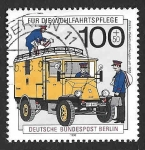 Stamps Europe - Germany -  9NB285 - Historia del Correo (BERLIN)