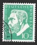 Stamps : Europe : Germany :  726 - Oskar von Miller