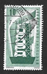 Stamps Europe - Germany -  748 - EUROPA