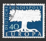 Stamps Europe - Germany -  772 - EUROPA