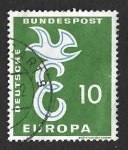 Stamps Europe - Germany -  790 - EUROPA