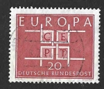 Sellos de Europa - Alemania -  868 - EUROPA