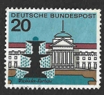 Stamps Germany -  873 - Wiesbaden
