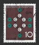 Sellos de Europa - Alemania -  892 - C Años de la Fórmula del Benzol