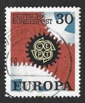 Stamps Europe - Germany -  970 - EUROPA