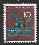 Stamps Germany -  978 - CL Años de la Máquina de Prensa