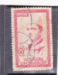 Stamps Africa - Morocco -  S.M. Mohamed V