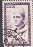 Stamps Africa - Morocco -  S.M. Mohamed V