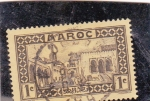 Stamps Africa - Morocco -  panorámica de Tanger