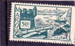 Stamps Africa - Morocco -  panorámica 