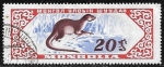 Stamps Asia - Mongolia -  Animales - Lutra lutra