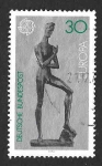 Stamps Germany -  1141 - EUROPA. Escultura