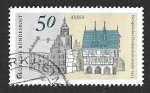Stamps Europe - Germany -  1196 - Ayuntamiento y Plaza Central de Alsfeld