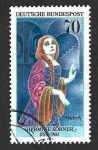 Stamps Europe - Germany -  1228 - Hermine Körner