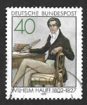 Stamps Europe - Germany -  1263 - Centenario de la Muerte de Wilhelm Hauff