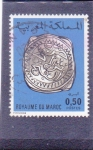 Stamps Africa - Morocco -  MONEDA 