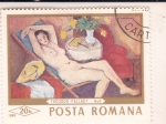 Stamps Europe - Romania -  PINTURA- Theodor Pallady