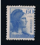 Stamps Spain -  Edifil  nº  754  Alegoría de la república