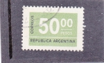 Sellos de America - Argentina -  CIFRA