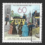 Stamps Germany -  1361 - Día del Sello