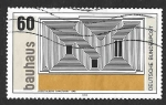 Stamps Germany -  1338 - Centenario del Nacimiento de Walter Gropius