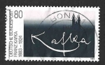 Stamps Germany -  1395 - Centenario de Franz Kafka
