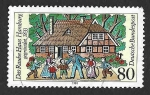 Stamps Germany -  1403 - CL Aniversario de la Fundación Home Mission en Alemania