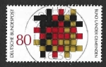 Stamps Germany -  1408 - Federación de Regiones y Comunidades Nacionales