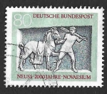 Stamps Europe - Germany -  1421 - Bimilenario de la Ciudad de Neuss
