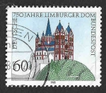 Stamps Germany -  1443 - DCCL Aniversario de la Catedral de Limburgo