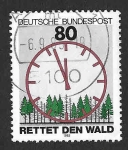 Stamps Europe - Germany -  1445 - Protección de los Bosques