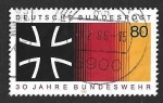 Stamps : Europe : Germany :  1452 - XXX Aniversario de las Fuerzas Armadas