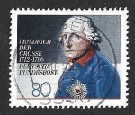 Stamps : Europe : Germany :  1469 - II Aniversario de la Muerte de Ferderico el Grande